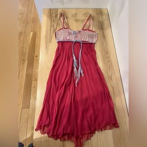 Philosophy by Alberta Ferretti Silk Dress